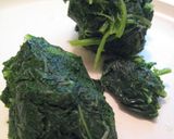 ケールのゴマ炒め作り方5写真