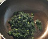 ケールのゴマ炒め作り方7写真