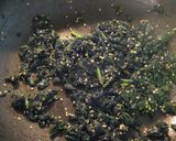 ケールのゴマ炒め作り方8写真