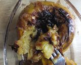 ホットホットパーシモン～柿のオーブン焼き作り方6写真