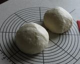 ベーコン＆チーズ入りロング・ミニ食パン❤作り方3写真