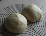 ベーコン＆チーズ入りロング・ミニ食パン❤作り方4写真