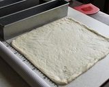 ベーコン＆チーズ入りロング・ミニ食パン❤作り方5写真