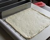 ベーコン＆チーズ入りロング・ミニ食パン❤作り方5写真