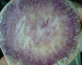 紫芋チップス作り方1写真
