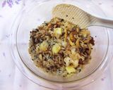 ❀しめじとちくわとチーズの混ぜご飯❀作り方7写真