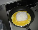 2分で完成！カニカマチャーハン！作り方2写真