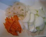 シャキシャキ野菜炒め作り方2写真