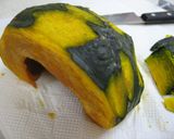 簡単!おいしい枝豆とかぼちゃのサラダ作り方2写真