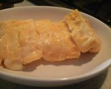 チーズ入り玉子焼き作り方4写真