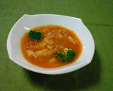 野菜ジュースで作る　簡単ミネストローネ♪作り方6写真