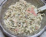 おでんリメイク★お好み焼き作り方2写真
