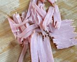 焼肉生だれで韓国風温玉白菜シーザーサラダ作り方4写真