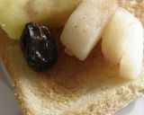 レンジでちょこっとだけ、薩摩芋とリンゴ煮作り方3写真