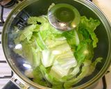 塩味で★白菜とえびのシンプル蒸しうどん作り方1写真