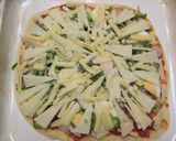 具だくさんのピザ作り方5写真