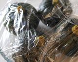 ハロウィンに♪坊ちゃんかぼちゃのプリン作り方1写真