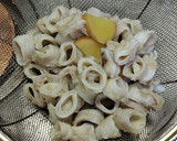 豚軟骨(食道)の塩こんぶ炒めと醤油炒め作り方4写真