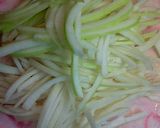 捨てないで！大根の皮で♡きんぴら作り方1写真