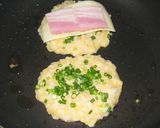 ご飯のお焼き～もちふわ食感です♡作り方6写真