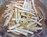 きんぴらごぼうは☆隠し味で美味しさアップ作り方1写真