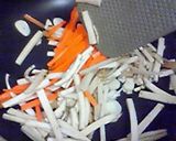 きんぴらごぼうは☆隠し味で美味しさアップ作り方3写真