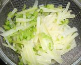 冷凍大根　きんぴら風作り方1写真