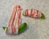 茹でるだけ豚巻きスナップエンドウ作り方1写真