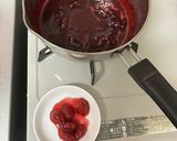 ソルダムジャムソース作り方7写真