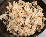 バンバン！蒸し鶏れんこん牛蒡の炒め煮作り方7写真