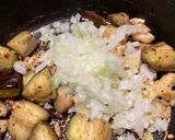 秋の実りドライカレー　栗　南瓜　茄子作り方2写真