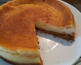 ◆簡単♡バニラ風味ベイクドチーズケーキ◆作り方8写真