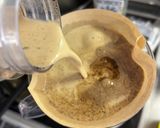 ミルクコーヒー（無糖）作り方4写真