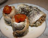 さんまのロール焼き作り方14写真