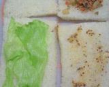 野菜たっぷり☆ひき肉そぼろのホットサンド作り方2写真