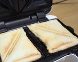 野菜たっぷり☆ひき肉そぼろのホットサンド作り方4写真
