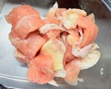 しっとり柔らか！鶏胸肉と野菜のハーブチーズ蒸し作り方2写真