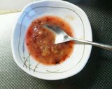 ＊柔らか～な豚の梅味噌風味焼き＊作り方1写真