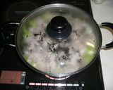 もやしとキャベツの蒸し豚作り方4写真