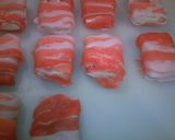 ほろほろチーズ巻き豚肉揚げ作り方1写真