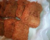 ほろほろチーズ巻き豚肉揚げ作り方6写真