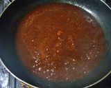 コク旨☆ハンバーグのアボタルソース作り方5写真