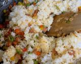 ピリ辛大好き！カレーチャーハン作り方3写真
