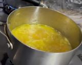 秋の味覚カボチャのスープ作り方5写真