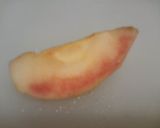 レンジでチン！赤～いリンゴジャム作り方1写真