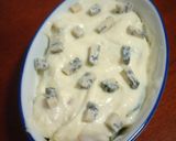 かぼちゃのグラタン ゴルゴンゾーラ風味作り方6写真