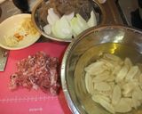 我が家の豚汁~にんにく・生姜入り~作り方1写真