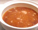 ✿鶏もも肉と野菜の味噌煮込み鍋✿作り方2写真