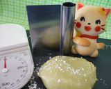 抹茶ドラえもんあんパン作り方8写真