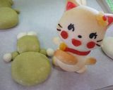 抹茶ドラえもんあんパン作り方11写真